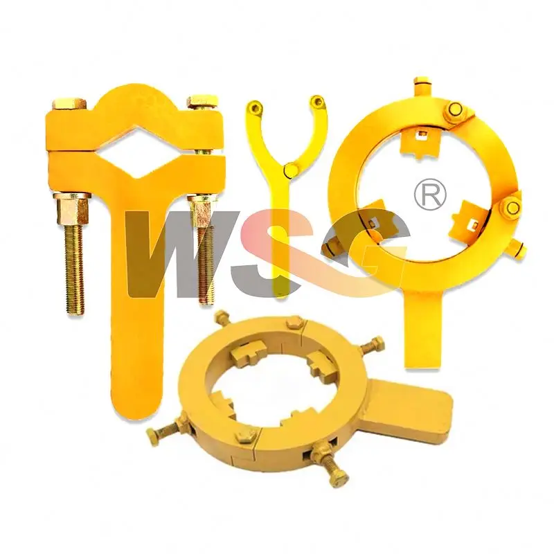 WSG High Torque Spanner Universal Wrench for Excavator Hydraulic Cylinder Piston Set Socket Made in China