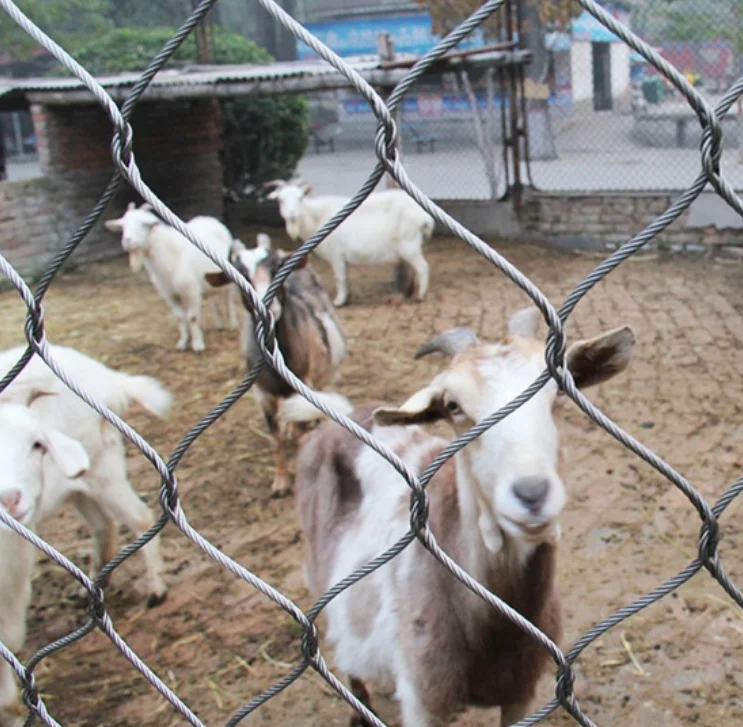 Animal soft fence cattle sheep livestock Wire Mesh Cattle Fencing Roll Sheep Field Farm Fence