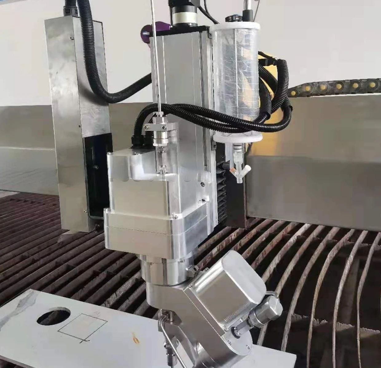 Zhonggong ZCUT IMC Small stainless steel waterjet cutting machine small size for waterjet table