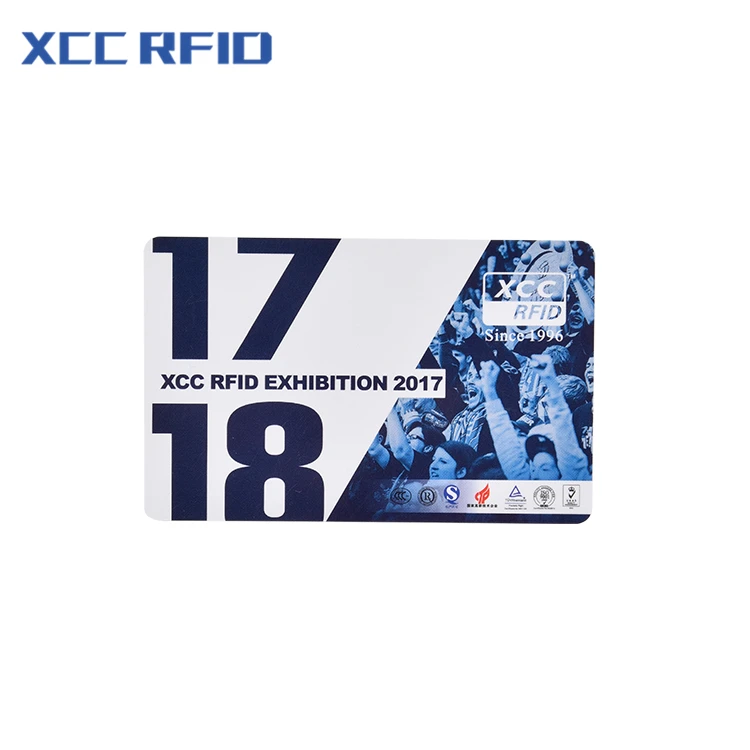 XCC 13.56MHz Fudan FM11R08 Chip Card