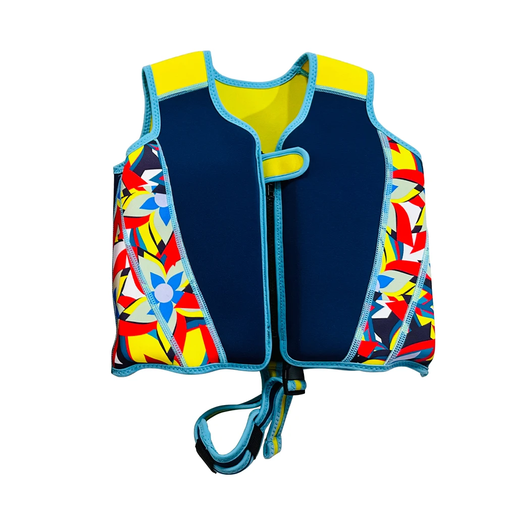 Плавучий жилет для плавания детей От 1 до 9 лет (20-30-40-50 фунтов)-неопреновый и плавающий спасательный | Детский плавательный