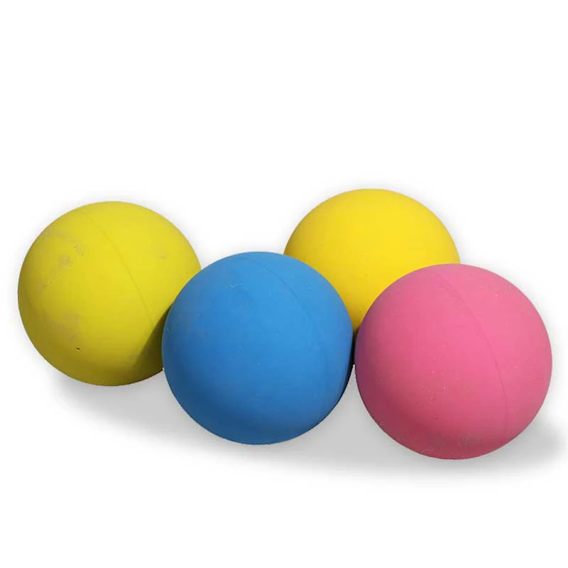 Cheap High Bouncing 6cm Fitness Rubber Squash Ball