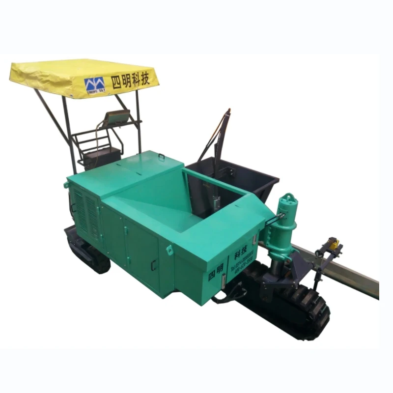SMC-521 self-propelled sliding mode paver Kerb Stone Machine Highway Guardrail Forming Machine  For Monolithic