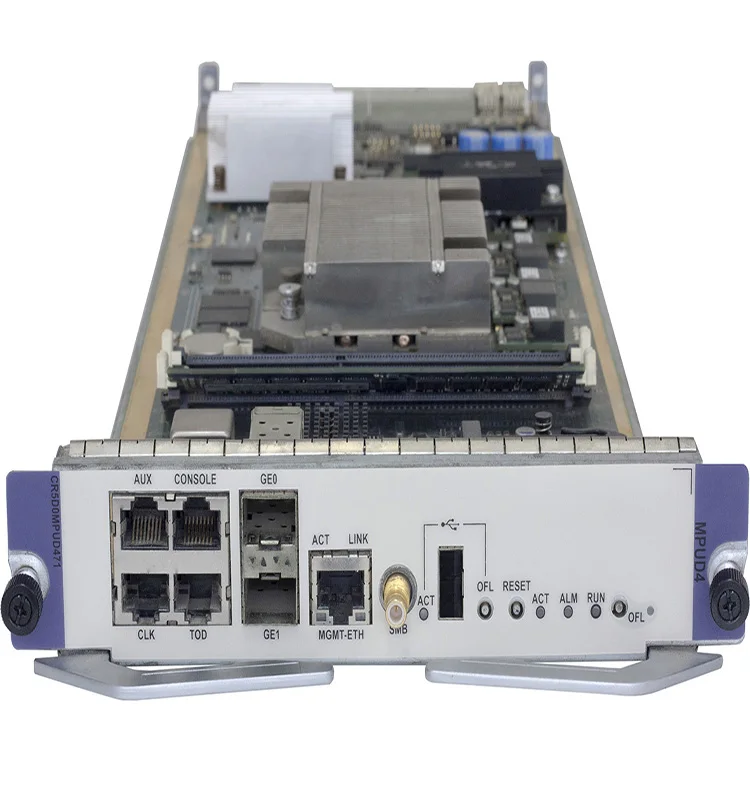 Huawei Router NE40E 03054993 CR5DL3XEFG7C 3-port 10GBase LAN / WAN-SFP + and 24-port 100 / 1000Base-X-SFP E (LPUI-51-E)