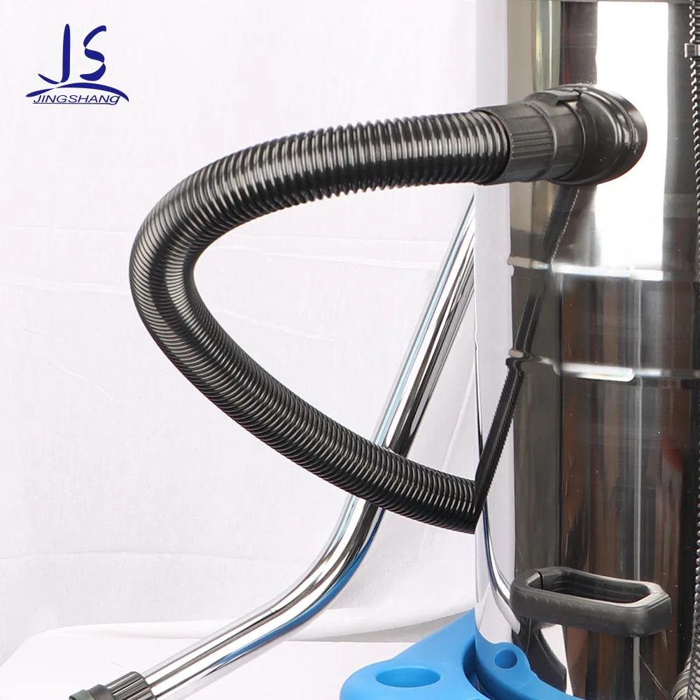 80L two stage motor 3200W Blue Wet Dry Type Industrial and Comercial Vacuum Cleaner For Warehouse