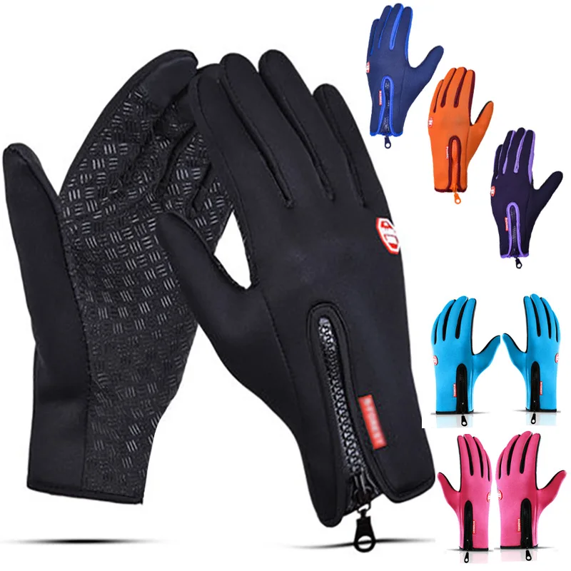 Wholesale High Quality Windproof Winter Gloves Touch Screen Sensitive Fingertips Unisex