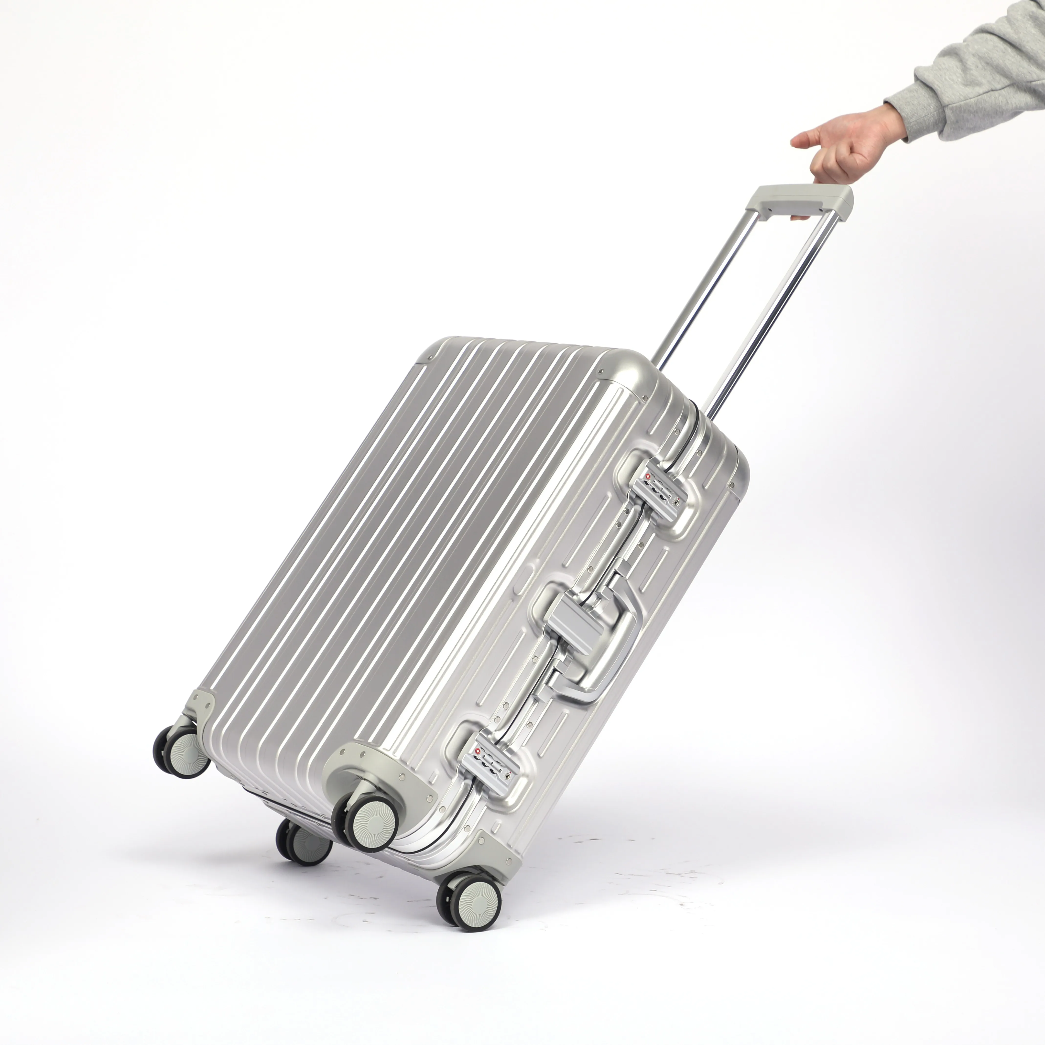 29 Inch Aluminum Trolley case Suitcase