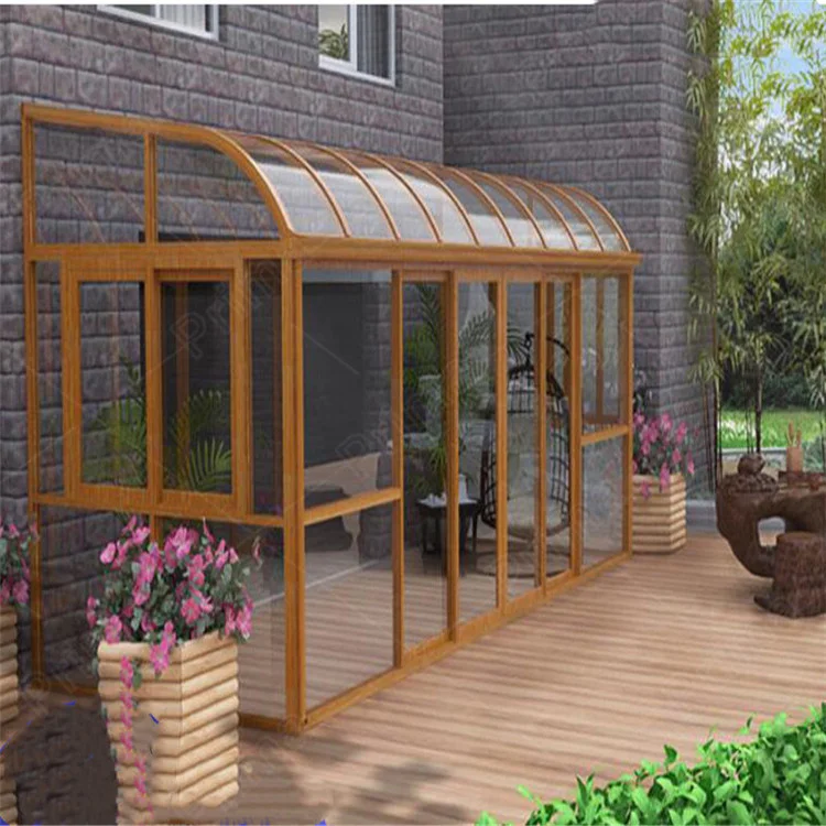 Prima China factory sunroom furniture sets indoor cheap sunroom kits aluminum frame sunroom