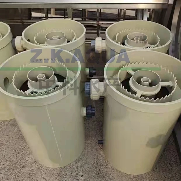 sewage collector Biological Filter RAS System of Waste Collection Bucket