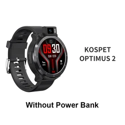 KOSPET Optimus 2 Smart watch 1.6 inch 400*400 HD Screen 13MP Rotatable Camera  4GB 128GB Face ID GPS Smartwatch with sim card