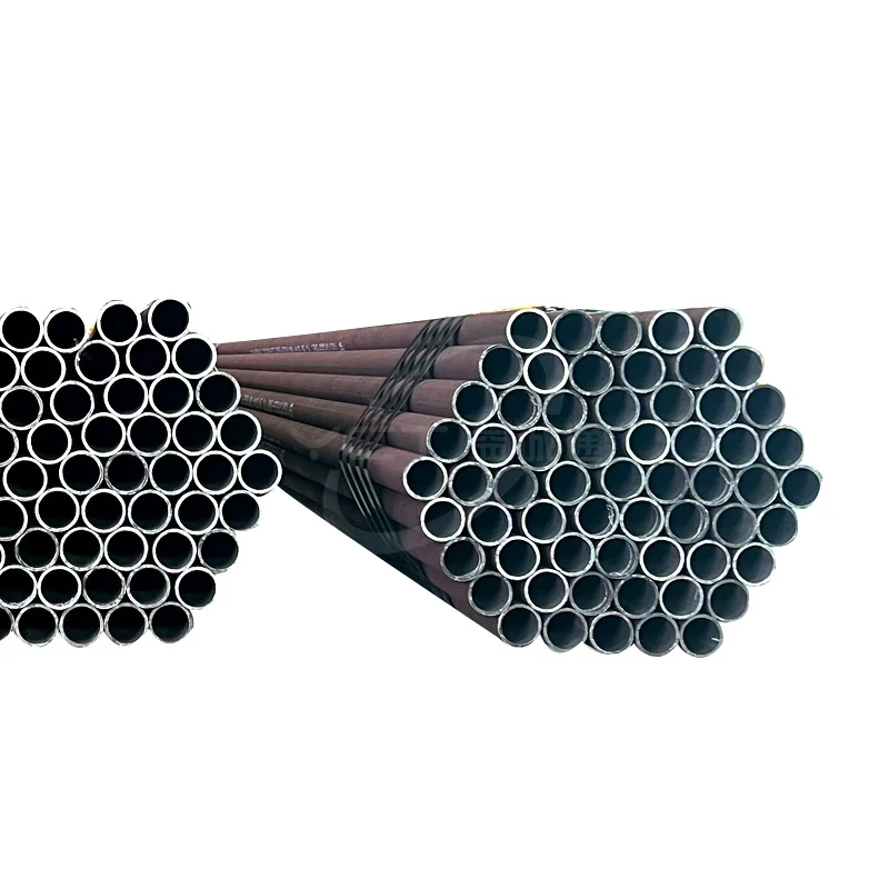 High Quality a36 Q195 Q215 Q235 Q345 hot rolled Seamless Steel Pipe