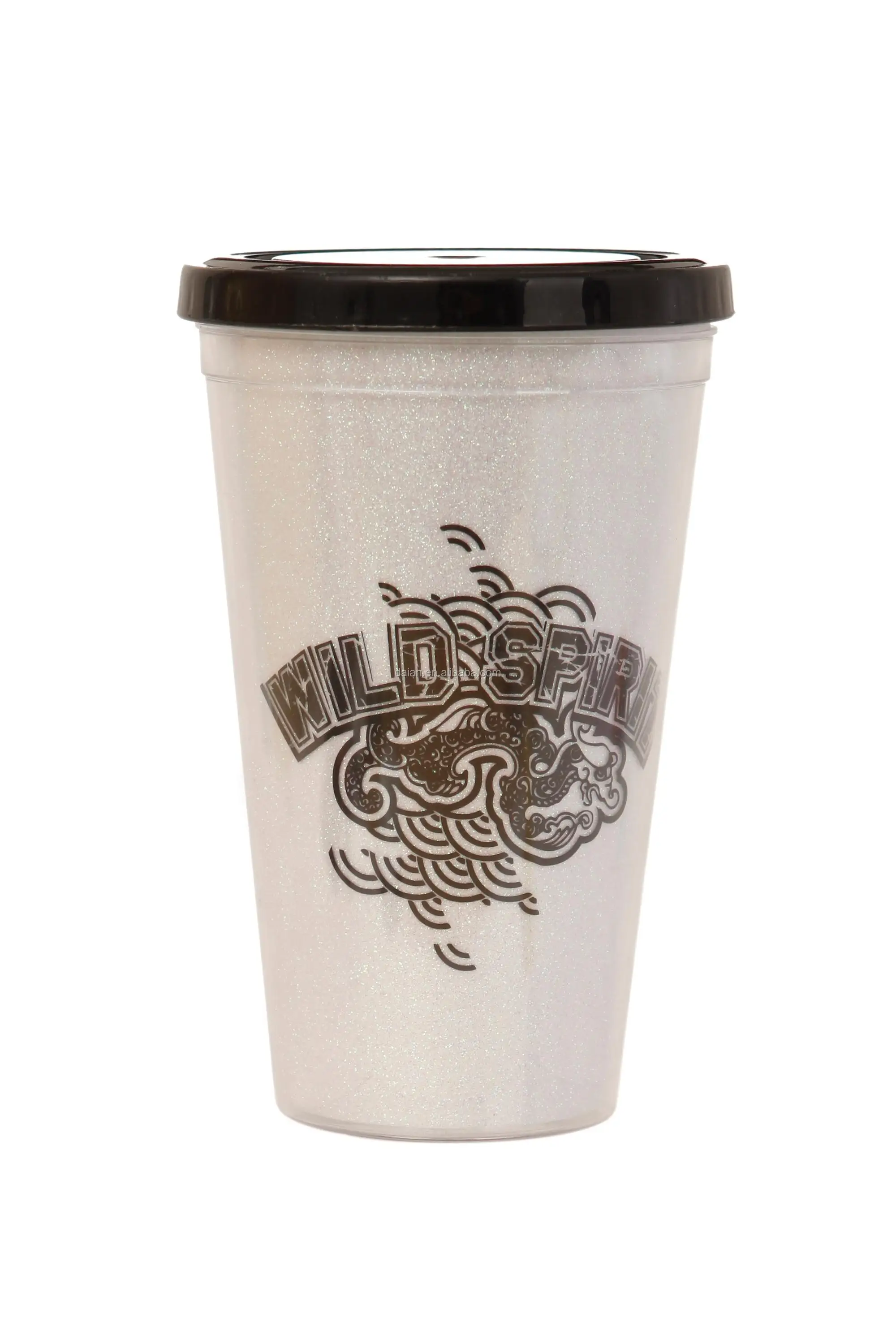 Plastic Tumbler Cups Double Wall Clear Acrylic Straight Plastic Tumbler