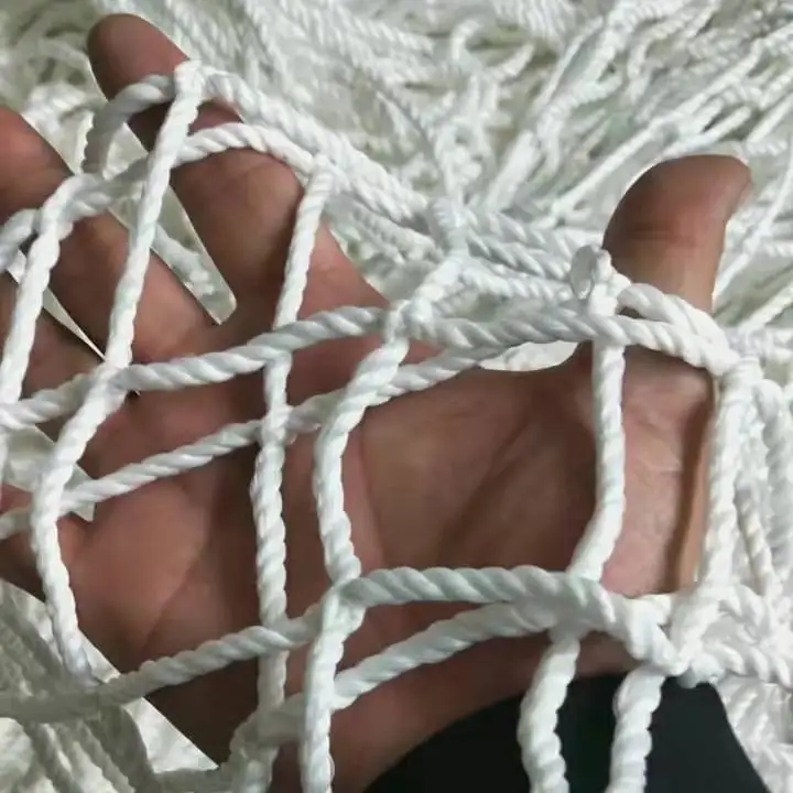 Полиэтилен высокой плотности (HDPE), скрученная плетеная сетка, без узлов