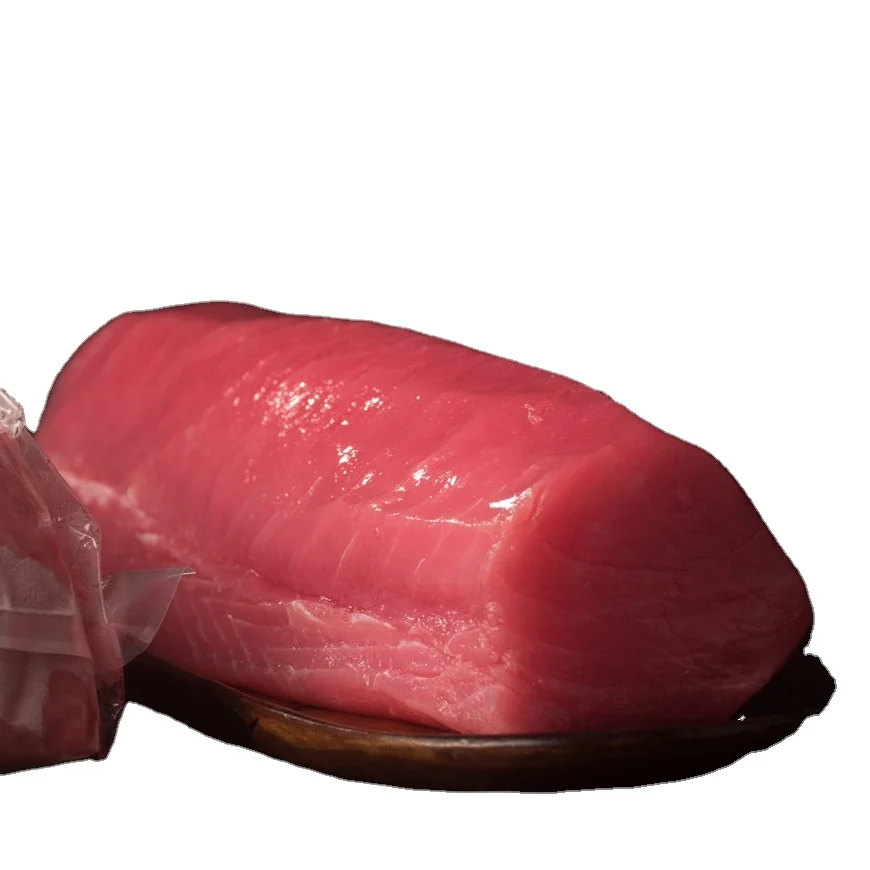 2020 hot sale yellowfin frozen Tuna Loin instant food for seafood