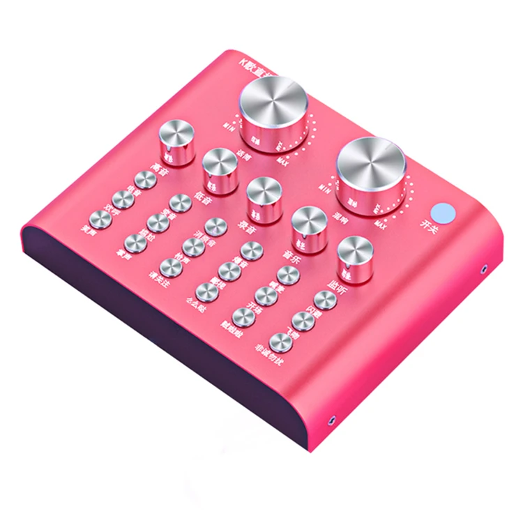 Новое поступление, Высококачественная аудиокарта M для прямой трансляции