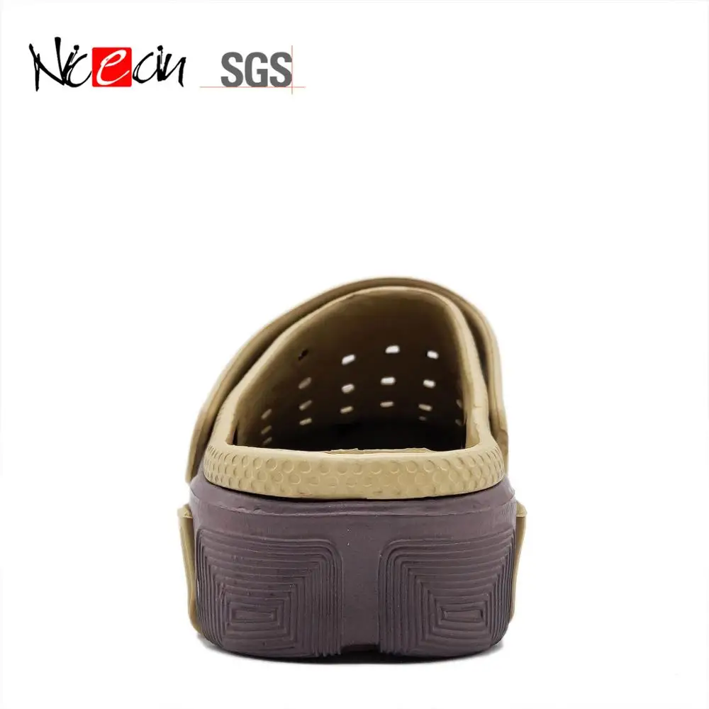 Nicecin, оптовая продажа, садовая обувь, мужские сабо EVA, сандалии на заказ