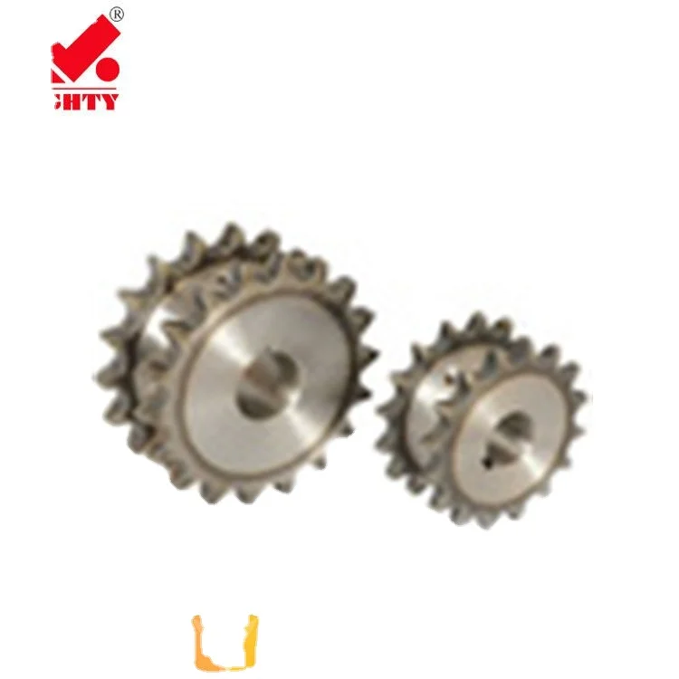 High Quality standard motorcycle sprocket lock C45 stainless steel roller chain sprocket