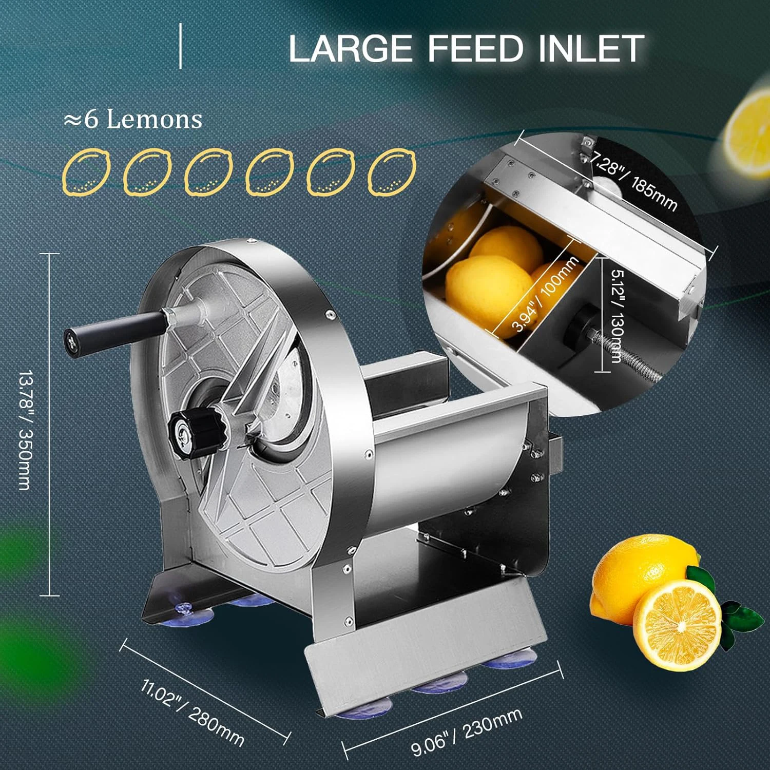 Manual Fruit And Vegetable Slicer Stainless Steel Citrus Lemon Banana Tomato Slicer Slicing Cutting machine