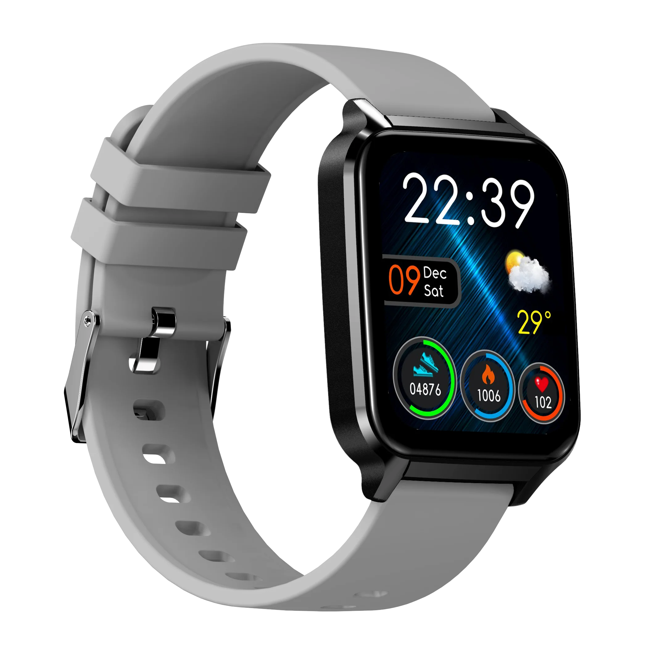 Free Sample High-definition Touch Smart Watch Men Women Activity Tracker Monitor Sports Smartwatch For Android Ios