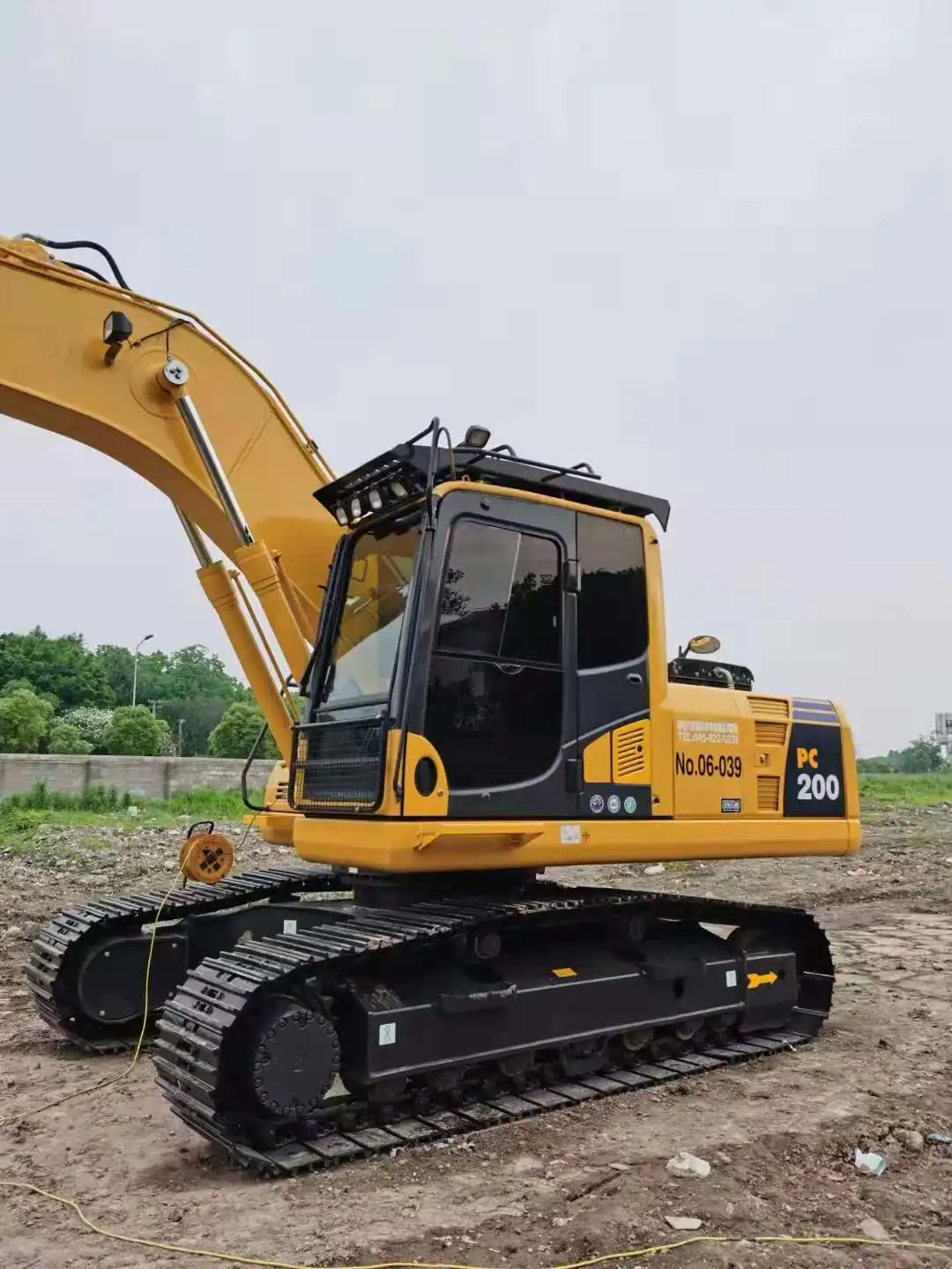  Б/у Komatsu экскаватор PC200-8 pc220-8 PC200 PC120 PC60