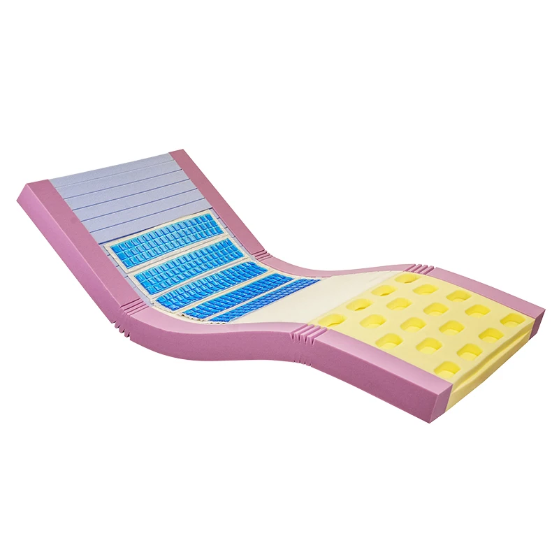 SKP028 SAIKANG Hospital Gel Pressure-relieving Intensive care ICU Medical Mattress