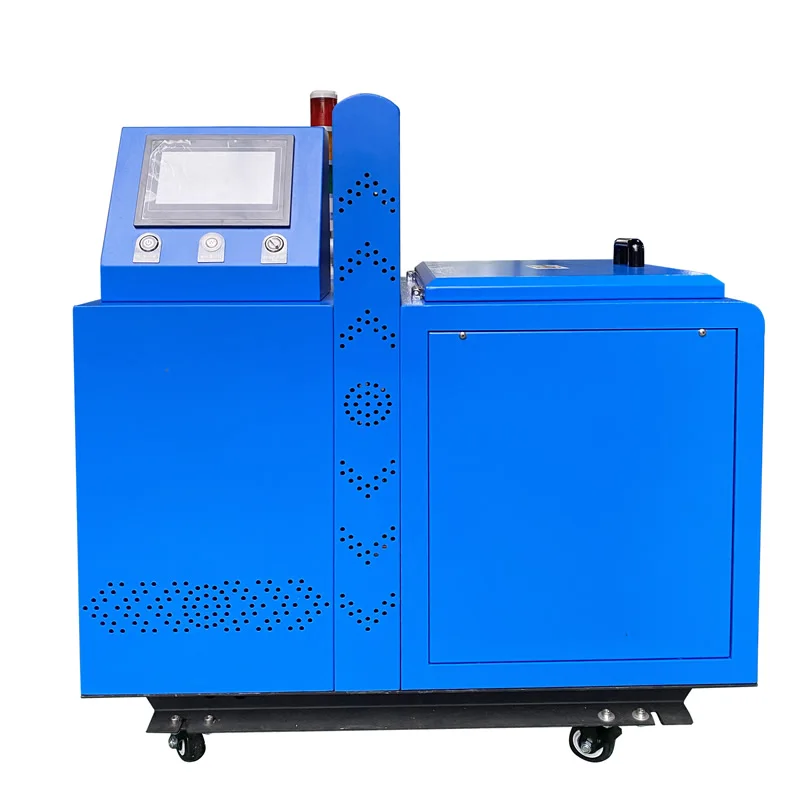 Liujiang High quality multifunctional horizontal gear pump hot melt adhesive machine