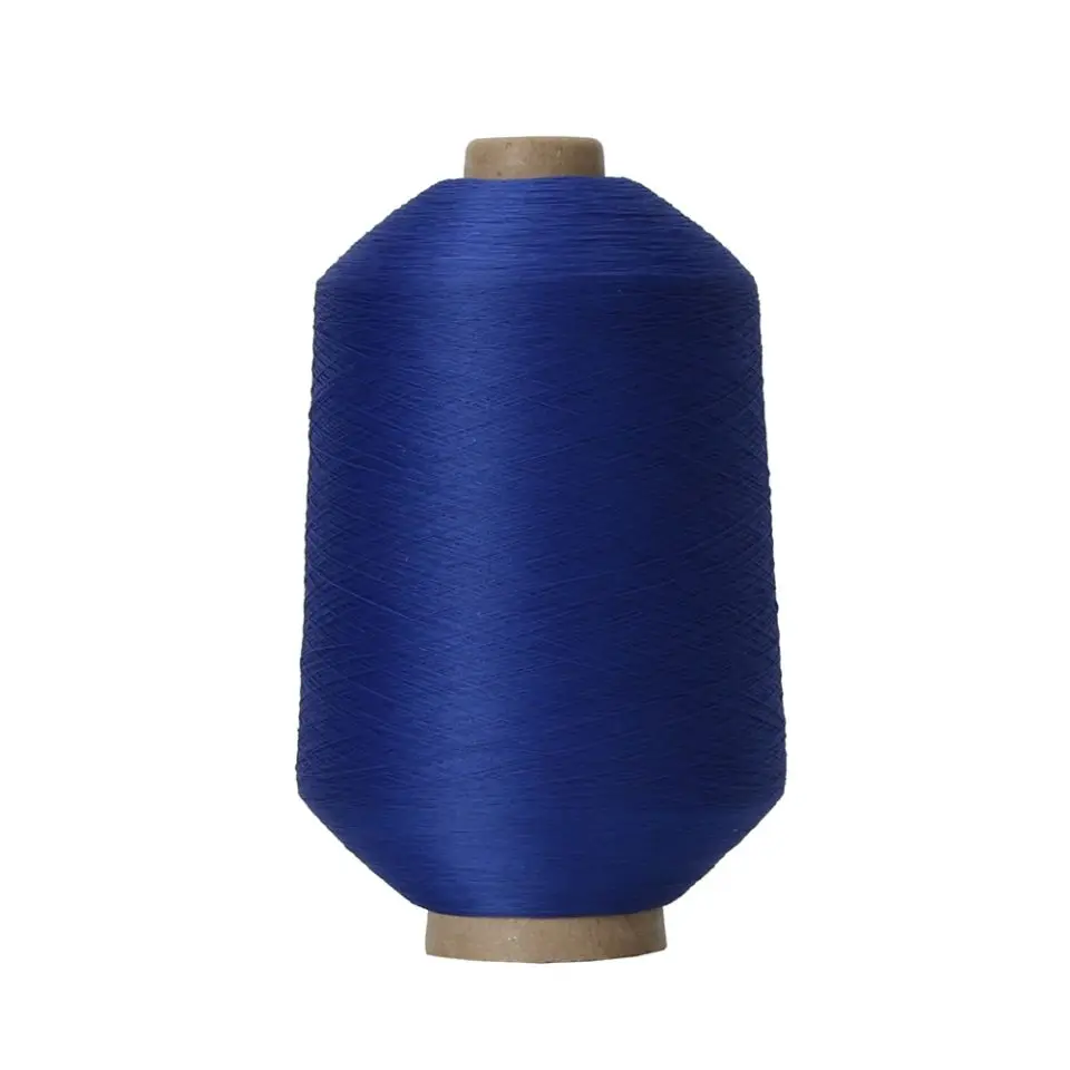 
Colorful Imitation Nylon high-stretch-elastic yarn for socks 