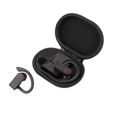 2020 New Bt 5.0 A9 TWS Wireless Earphone In-ear Ear Hook Sports Headphone Noise Cancelling Stereo Earphone Headphone with Hook