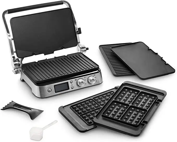 NEW Electric Household Portable Panini Contact Grill  Accessories Panini Press Maker For Kitchen