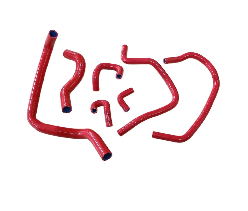 ENGINE COOLING SILICONE RADIATO & HEATER HOSE For HONDA PRELUDE BB6/BB8 H22A SIR/TYPE-S/VTI/VTI-S RED