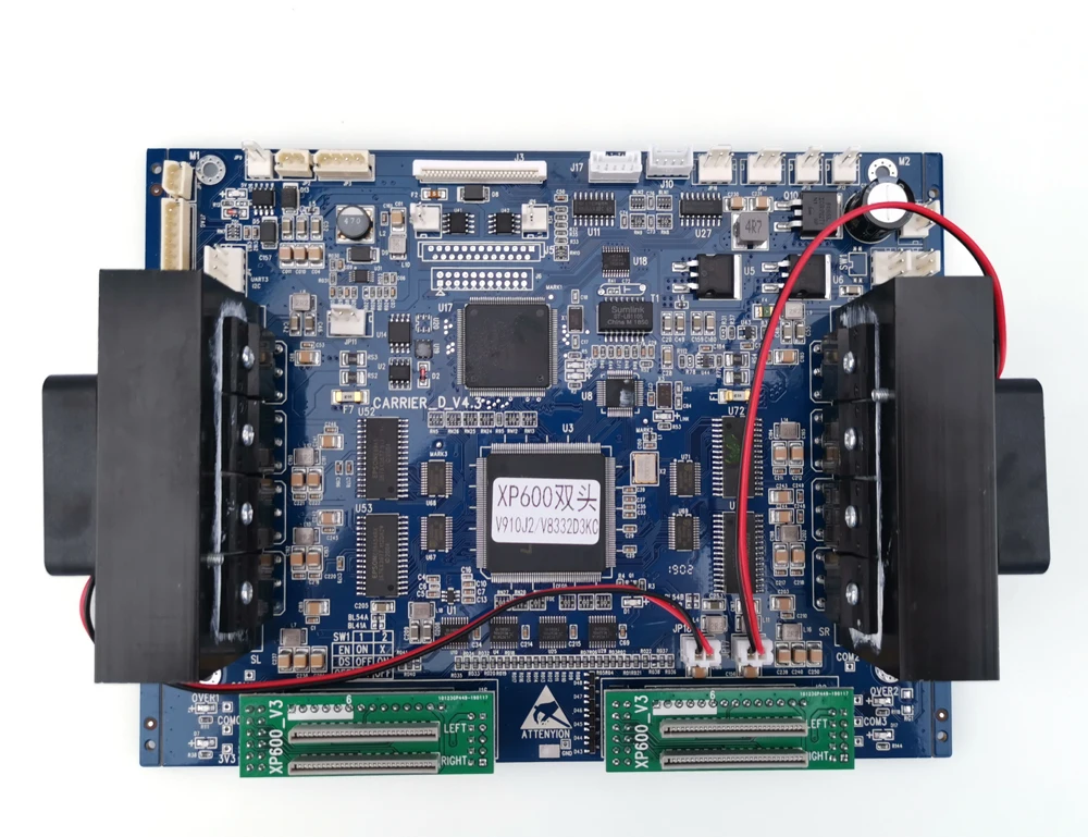  Высококачественный комплект DX11 XP600 с двойной головкой для обновления платы Bosrd Epson machine DX6 принтер программным