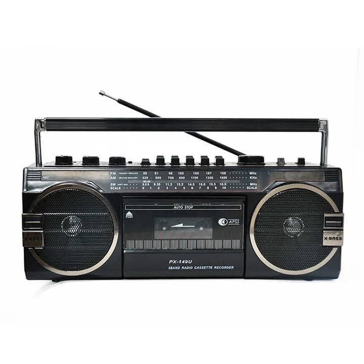 Portable Cassette Radio