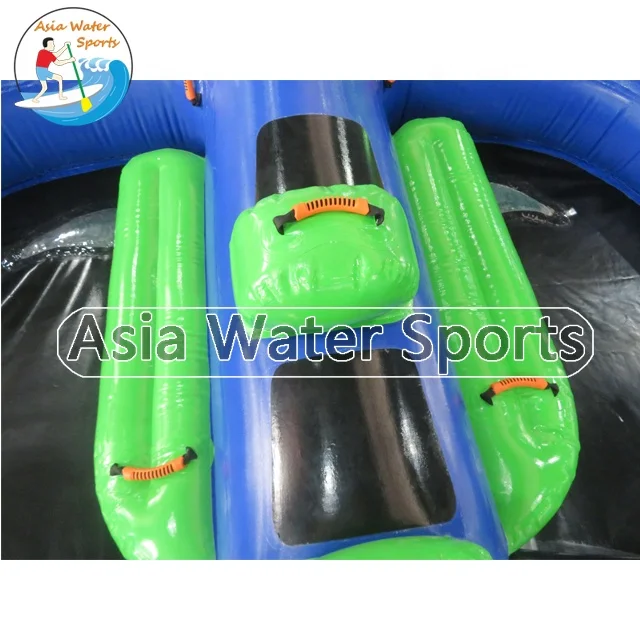 Inflatable mantaray Towable Flying Tubes Inflatable Banas Boats For Water Play Equipment
