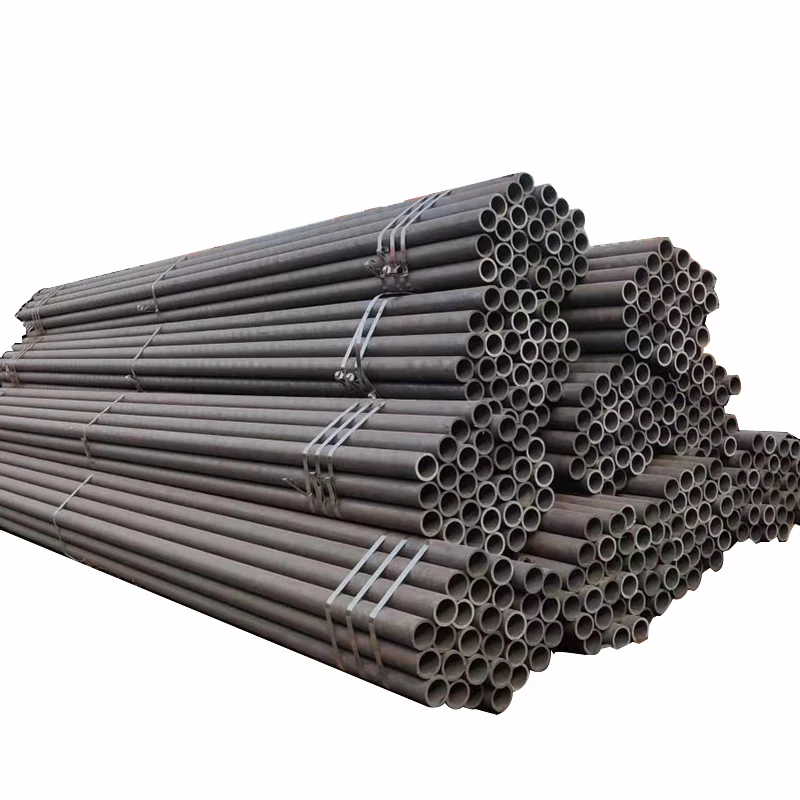 ASTM A179 A192 A210 St35 St52 1.0305 DIN17175 Hot Rolled Steel Boiler Tube Carbon Seamless Steel Pipe