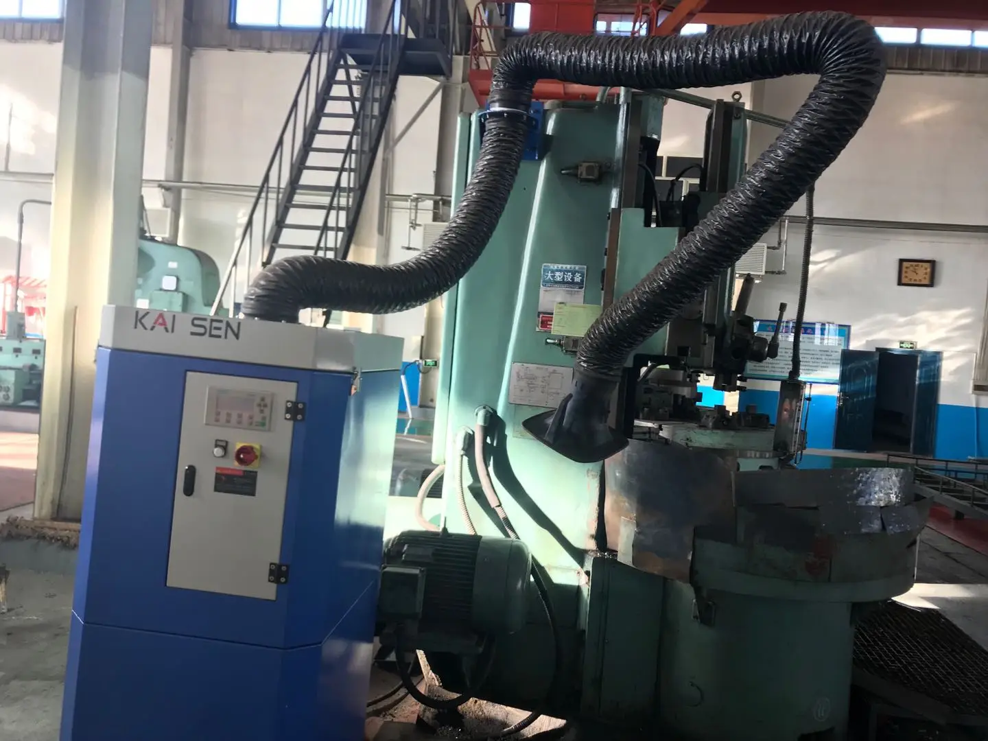 Welding Fume Purifier Metal Dust Collector 2.2 kW  With 2 Arms HEPA Filter