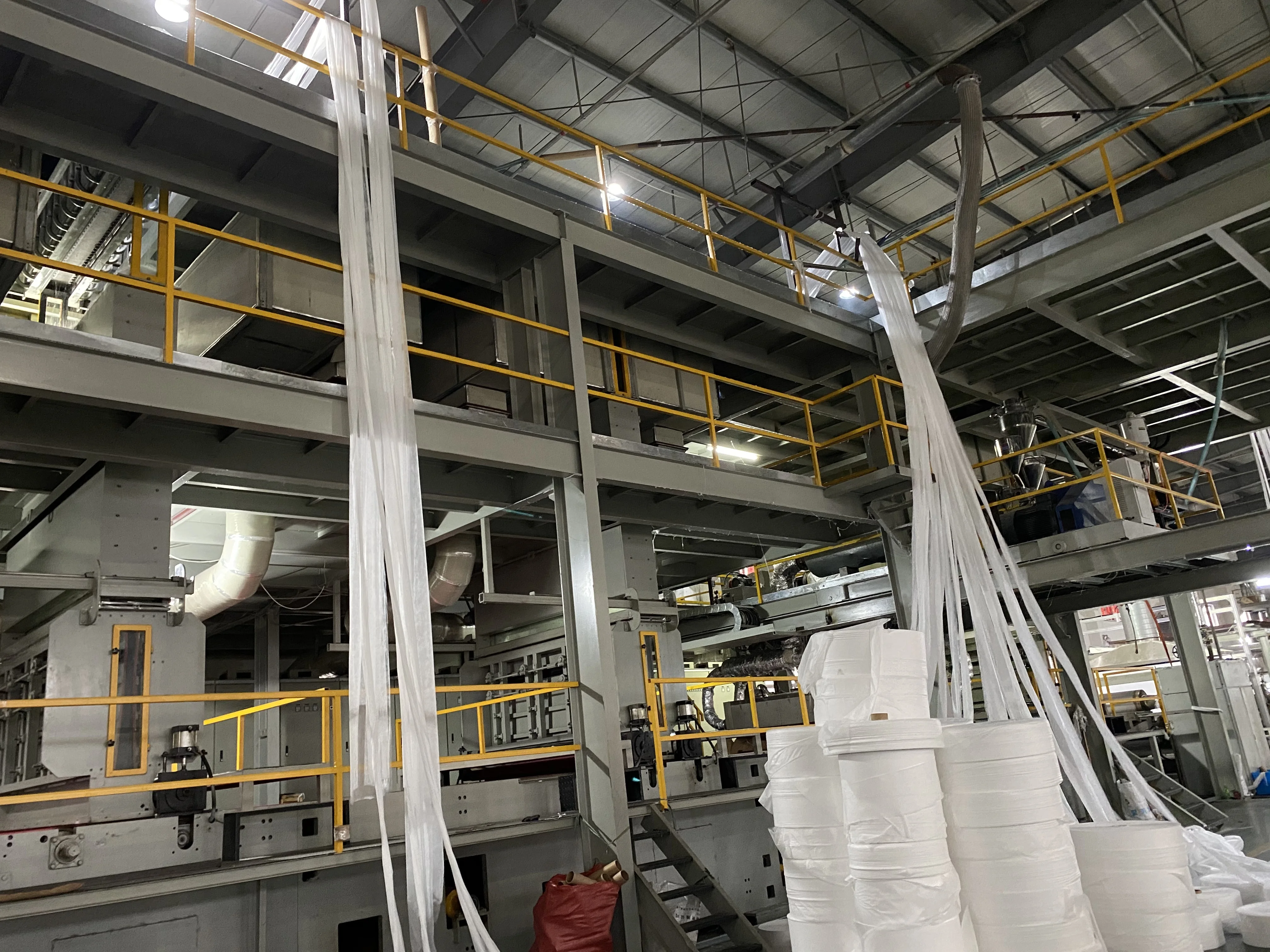 sms nonwoven fabric making machine