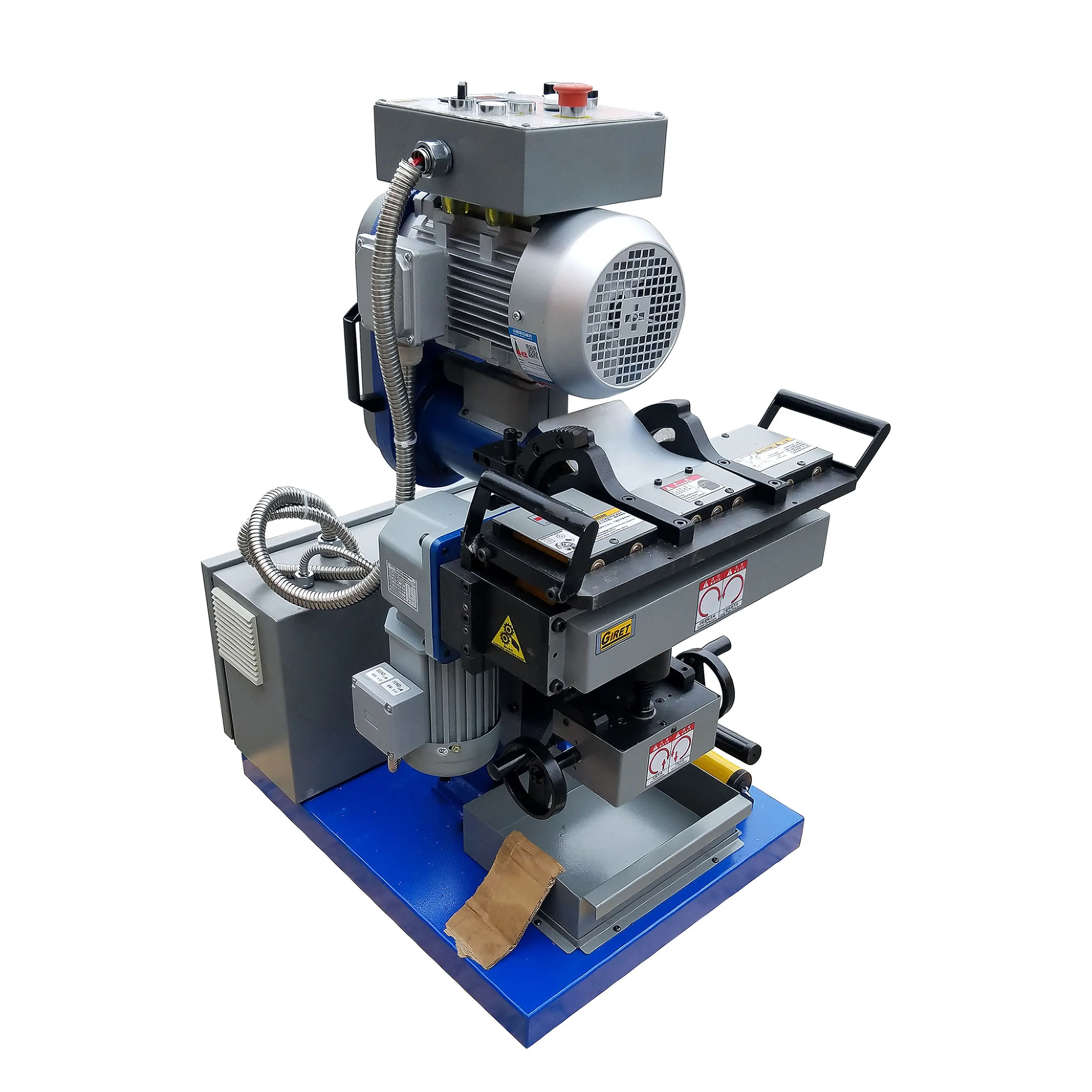 
Groove metal chamfering machine portable metal steel plate beveling cutting machine 