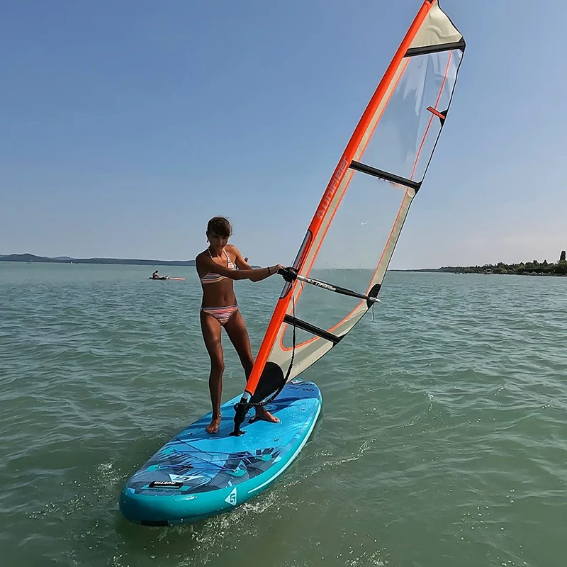 Water Sports Portable Race Touring Wing Surf Kite Surfboard Inflatable SUP Wind Surf Board