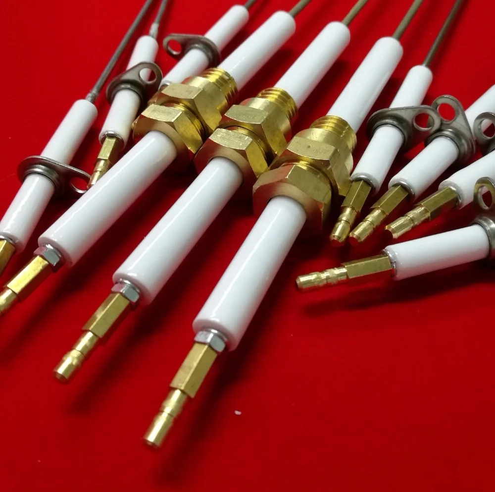 Пьезоэлектрический керамический электронный пламенный электрод