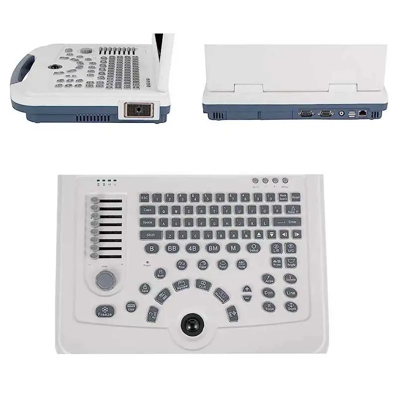 Dawei MU10 Portable Ultrasound machine for cow/horse /pig/sheep pregnancy