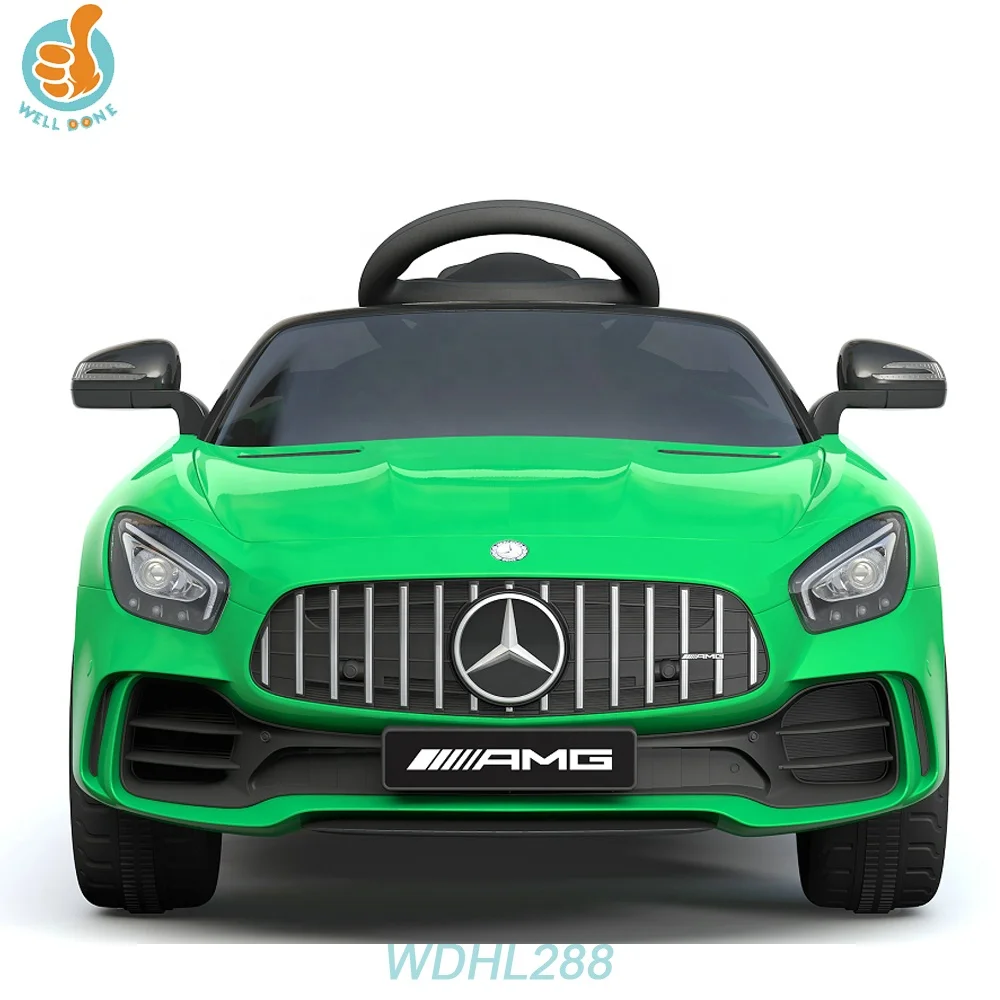 WDHL288 новый продукт лицензированный Mercedes спортивный маленький электрический автомобиль игрушка с дистанционным управлением