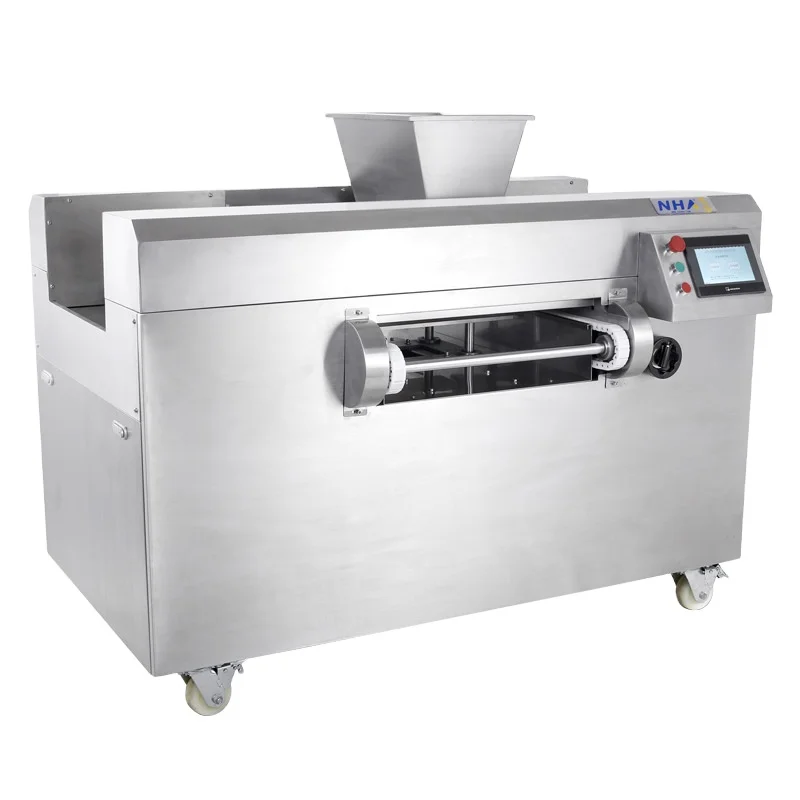 NHA Commercial Wire Cut Cookie Depositor Machine Biscuit Cookie Dropper Crackers Eclair Machine