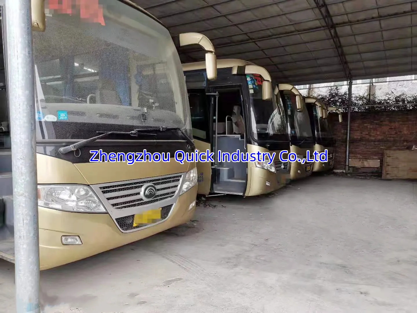 Promotion 11 Meters Yutong Used Bus 55 Seater Sightseeing Buses and Luxury Coaches Second Hand Passenger Autobus for Sale