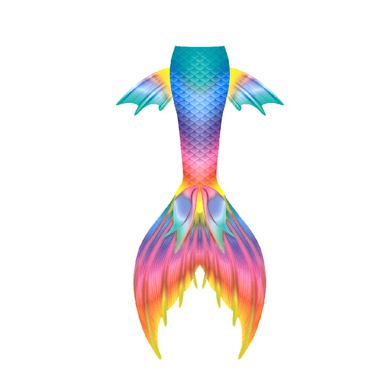 Professional Production Custom Children Mermaid Tail To Swim Adult Mermaid Tail Swimwear