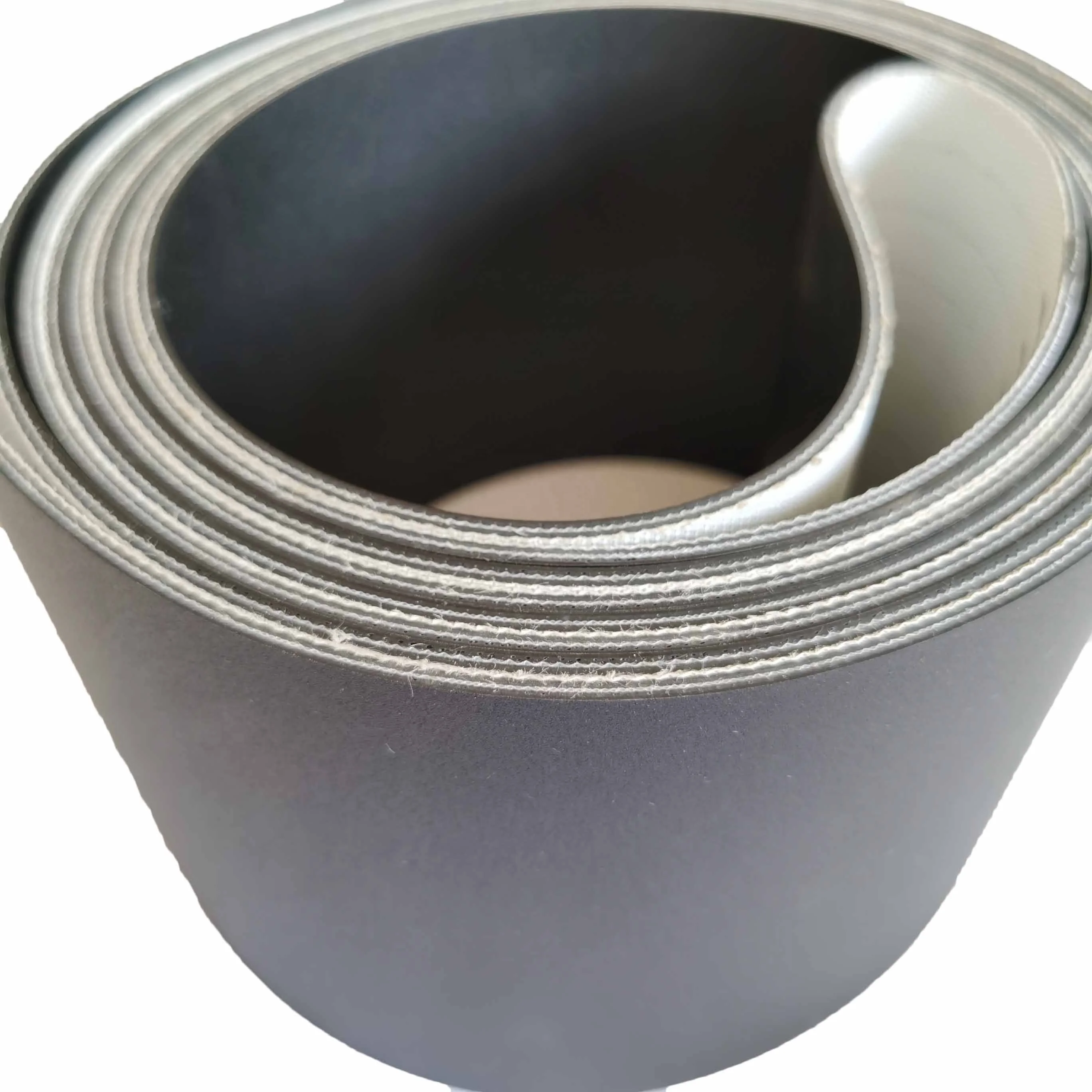 4000x120x3 Black PVC Conveyor Belt