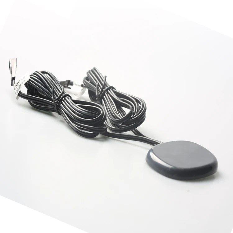 12 В деревянная доска с сенсорным датчиком, светодиодный Регулируемый переключатель с сенсорным управлением яркостью для освещения мебели