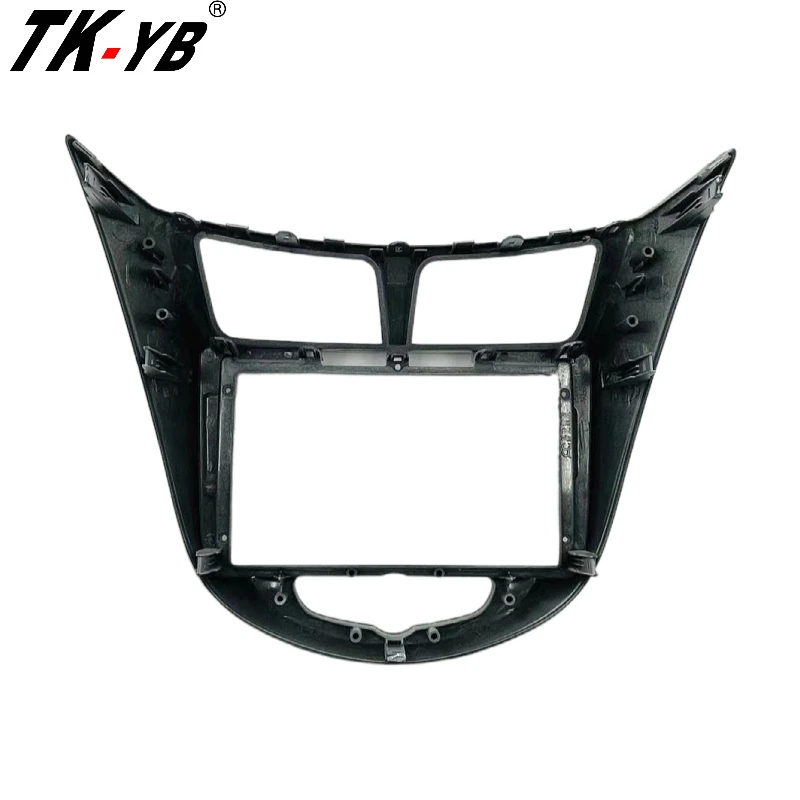 Double Din car radio fascia navigation frame For HYUDAI/ACCENT 2011-2016