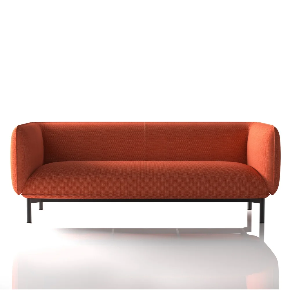 Office Room Furniture Waiting Reception Sofa Fabric Sofa Set Furniture for Office Waiting Room Modern Designs Sofa Set