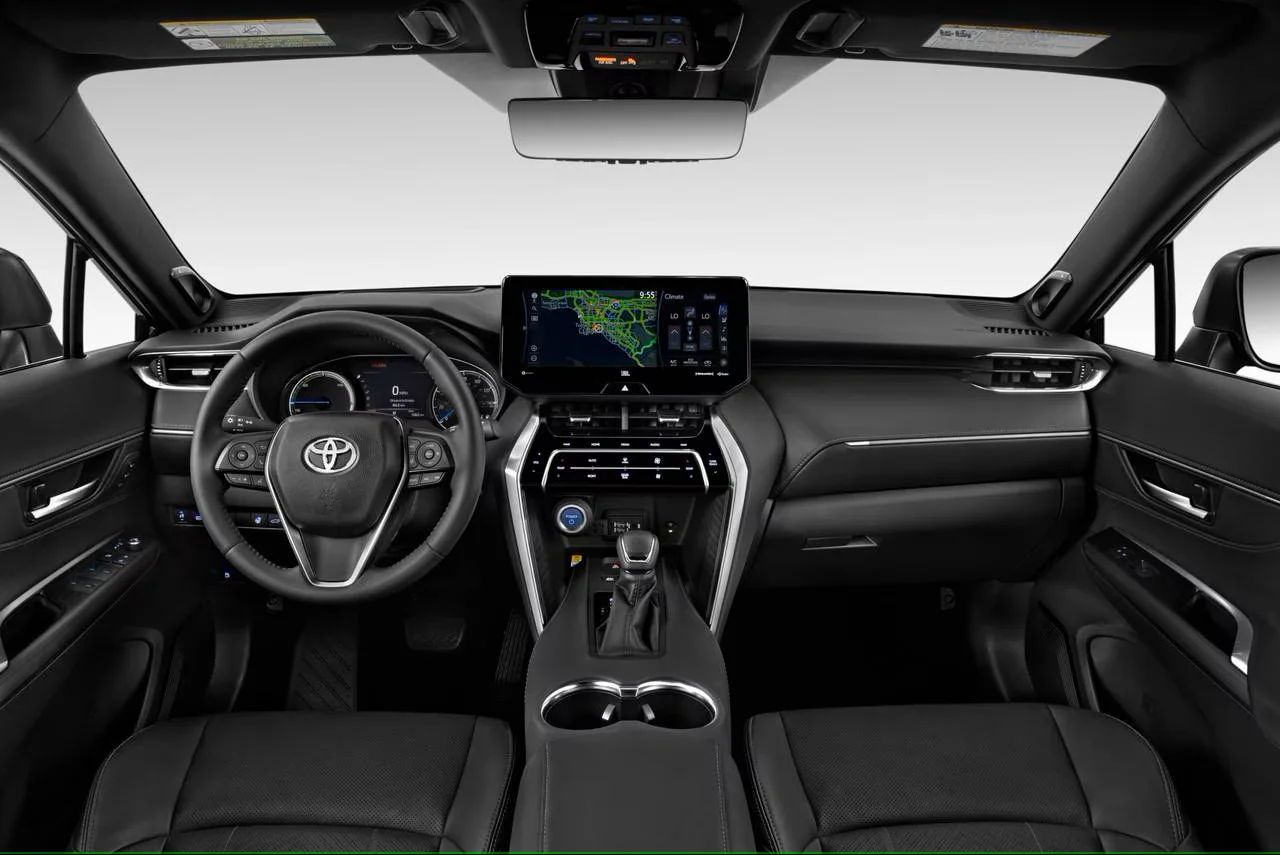 2024 Toyota Venza SUV бестселлер автоматическая 5-дверная модель камера заднего вида лампа для круиз-контроля внутренняя подсветка высокая миль на галлон Левый ручной привод