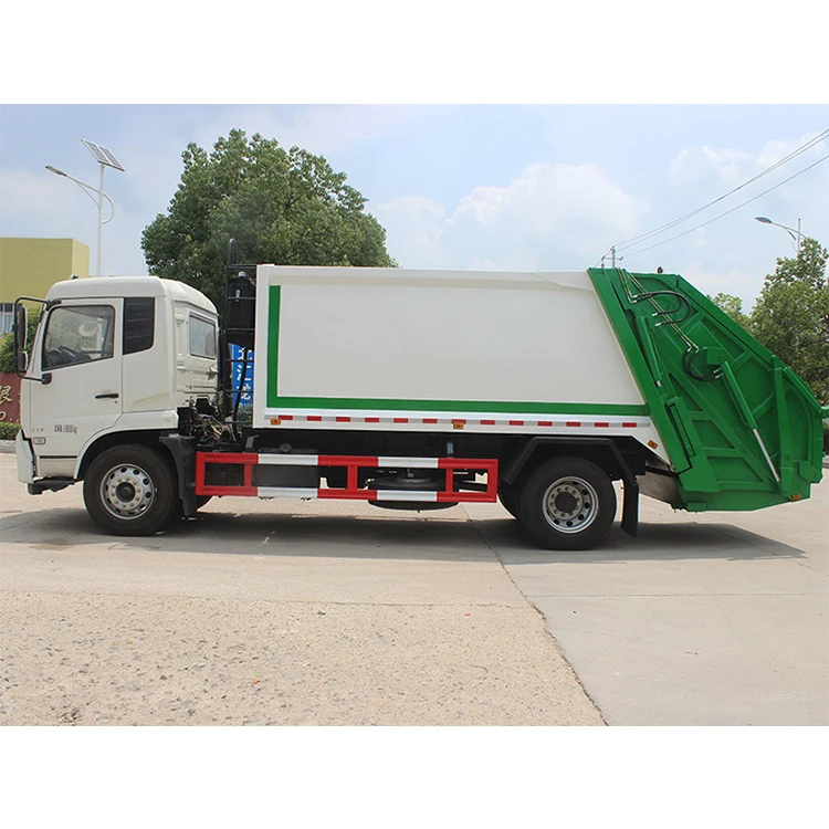 Китай бренд новинка Dongfeng DFL1120B1 10 м3 сжатый мусоровоз